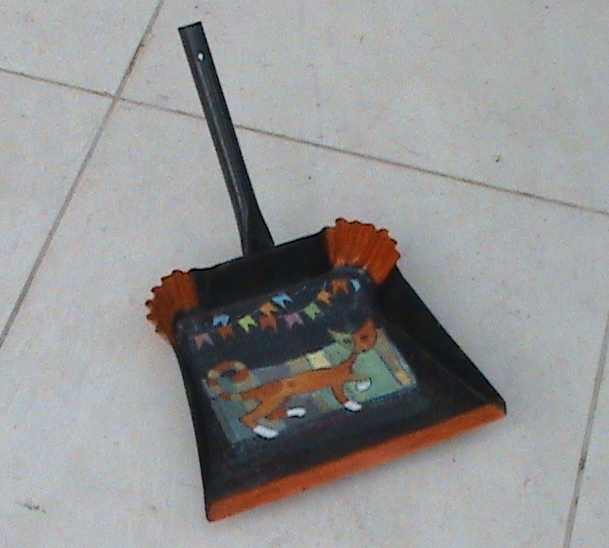 .Διακοσμητικό φαράσι με την τεχνική του decoupage