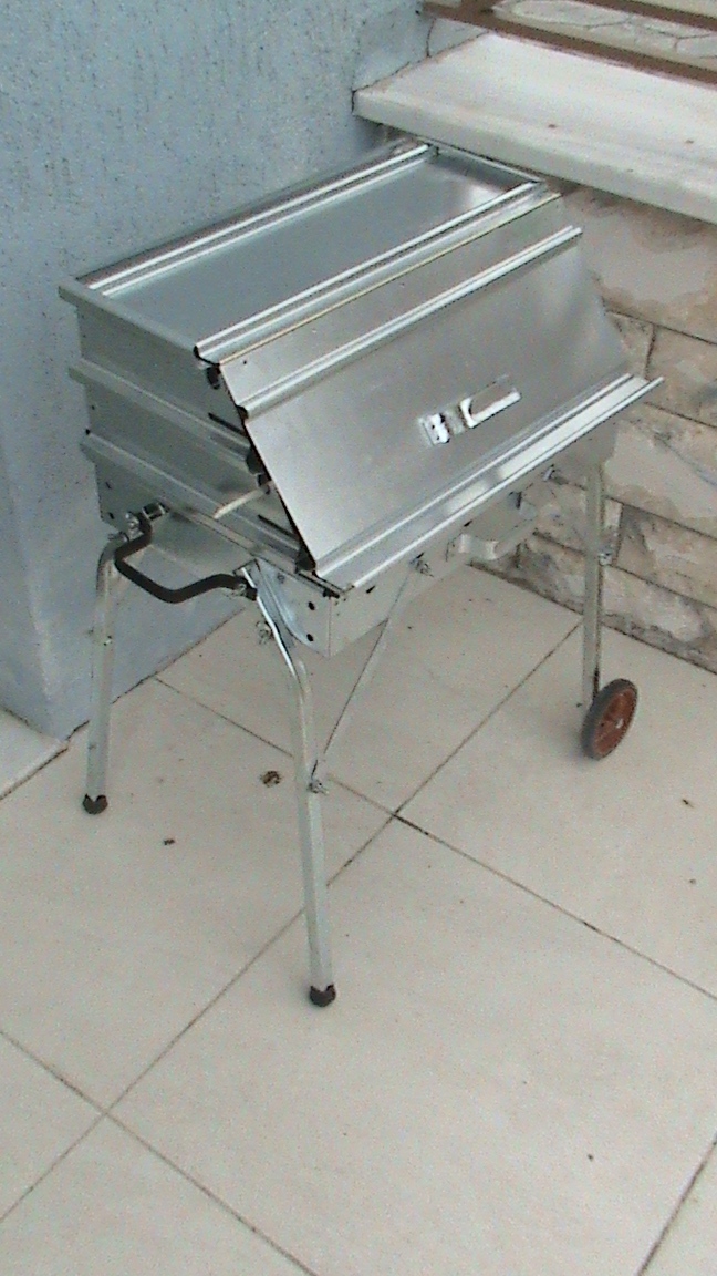 Καπάκι για τη λυόμενη ψησταριά με πλάτη 30 Χ 47