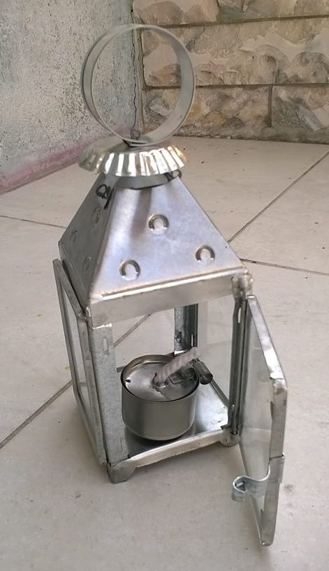 Φαναράκι γαλβανιζέ